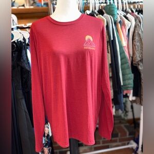 Patagonia Men's Crimson Long Sleeve Tee